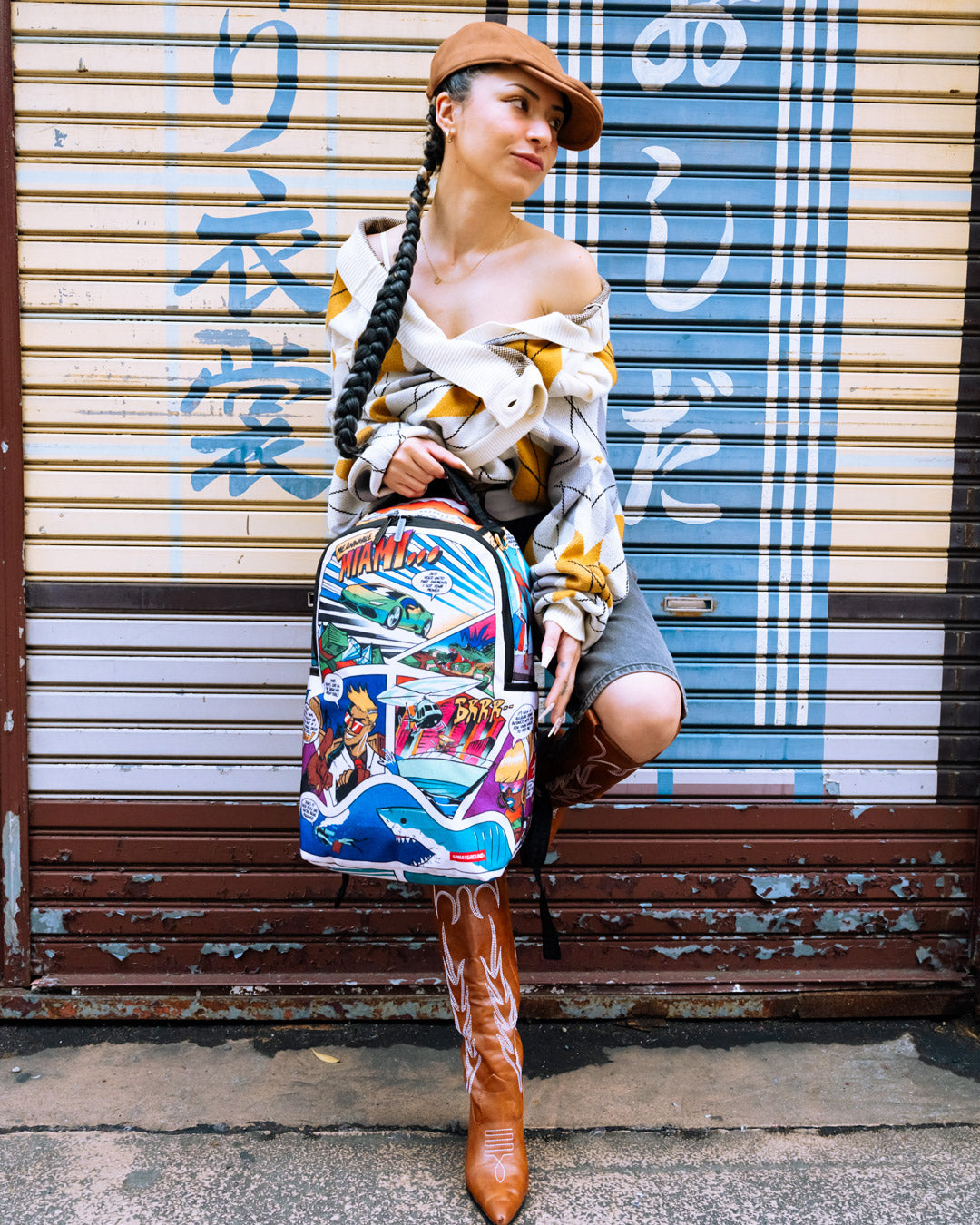 305 Action Packed Night Spot Dlxr Backpack - Image 2