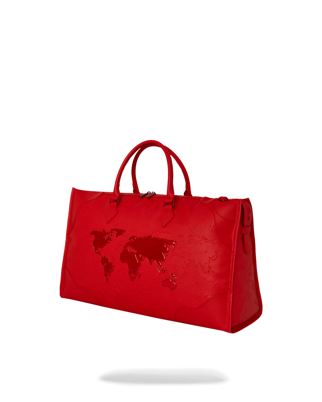 James First Class Ruby Red Pyramid Large Duffle - Image 5