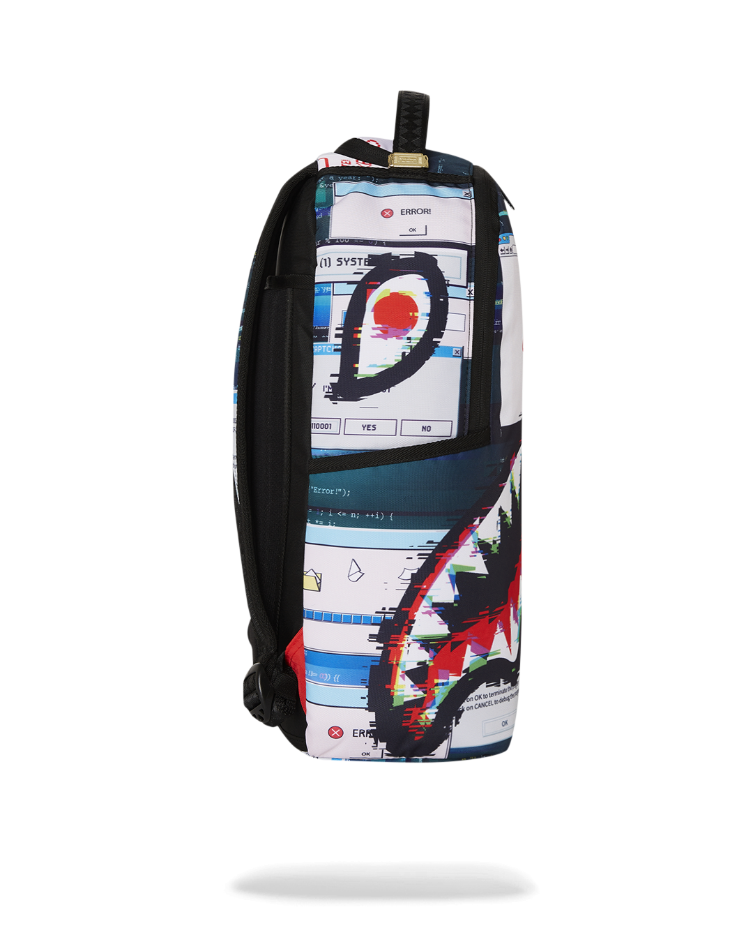 Hacked & Stacked but I Still Got Your Back Dlxr Backpack - Image 5