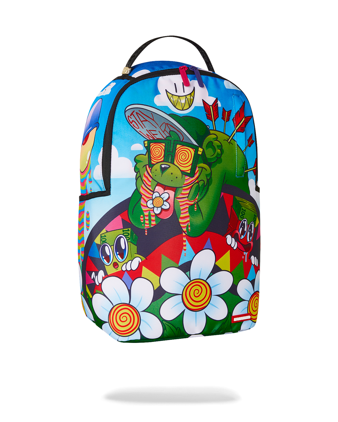 Bloom Bloom Bear Backpack - Image 3
