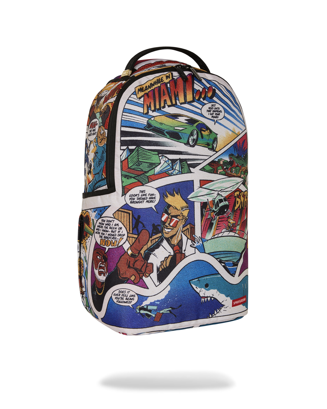 305 Action Packed Night Spot Dlxr Backpack - Image 3