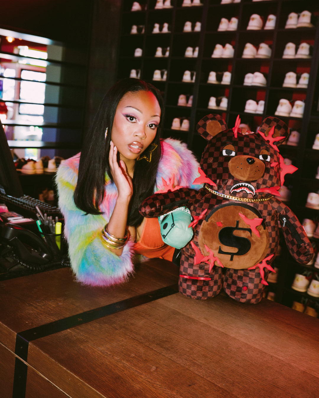 Ouch, Whatever Moneybear Backpack - Image 4
