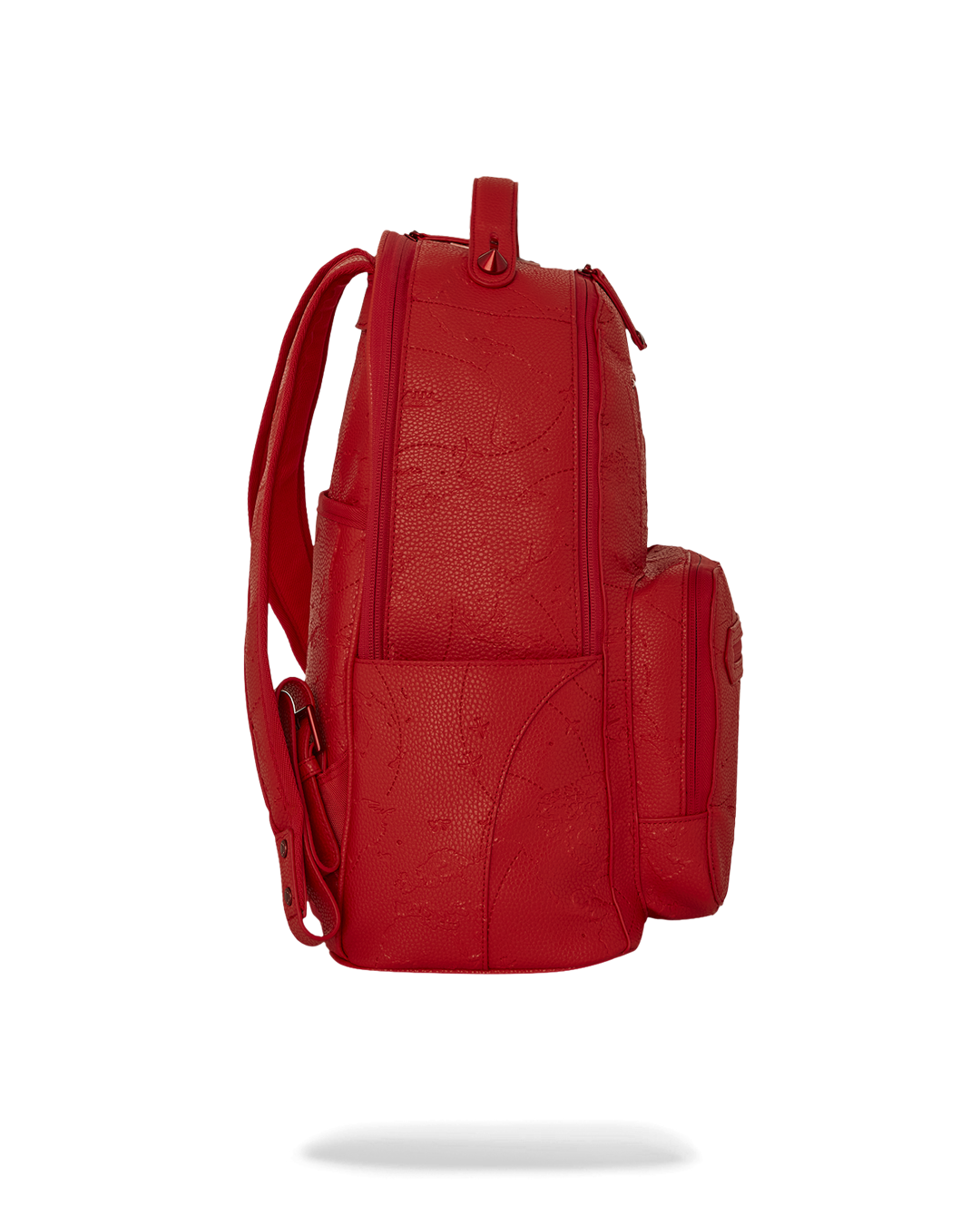 James First Class Ruby Red Chateau Backpack - Image 5