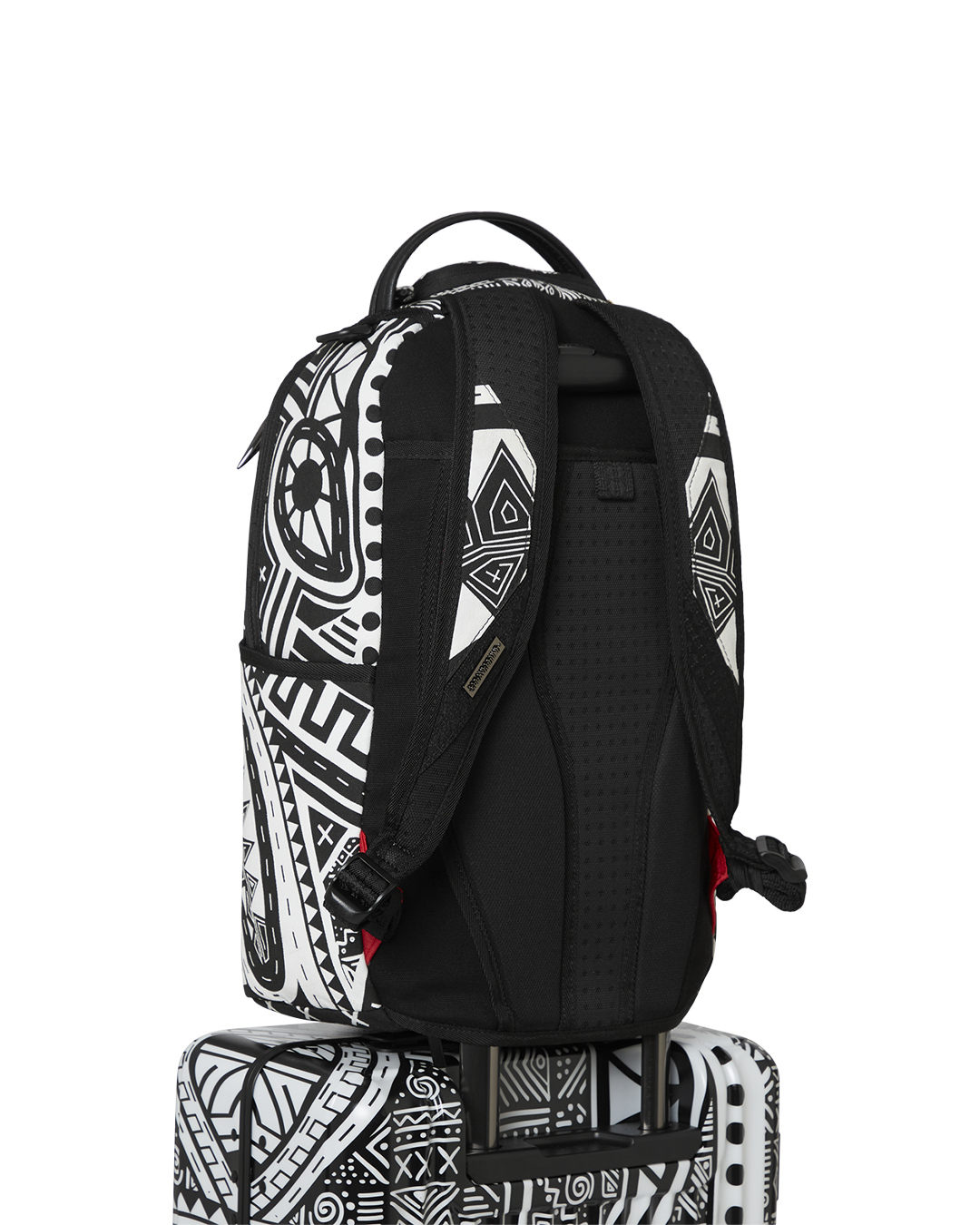 A.i. African Intelligence the Skyhawk Carry-On Luggage - Sandflower Collab - Image 12