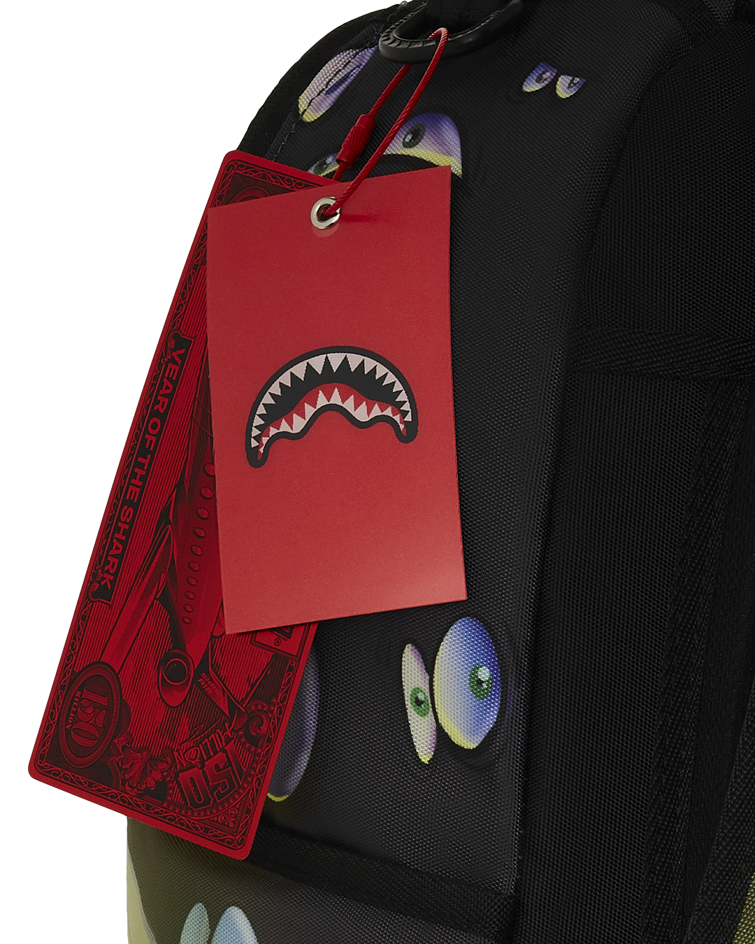 Eyes All a Glow (Glow in the Dark) Dlxr Backpack - Image 14