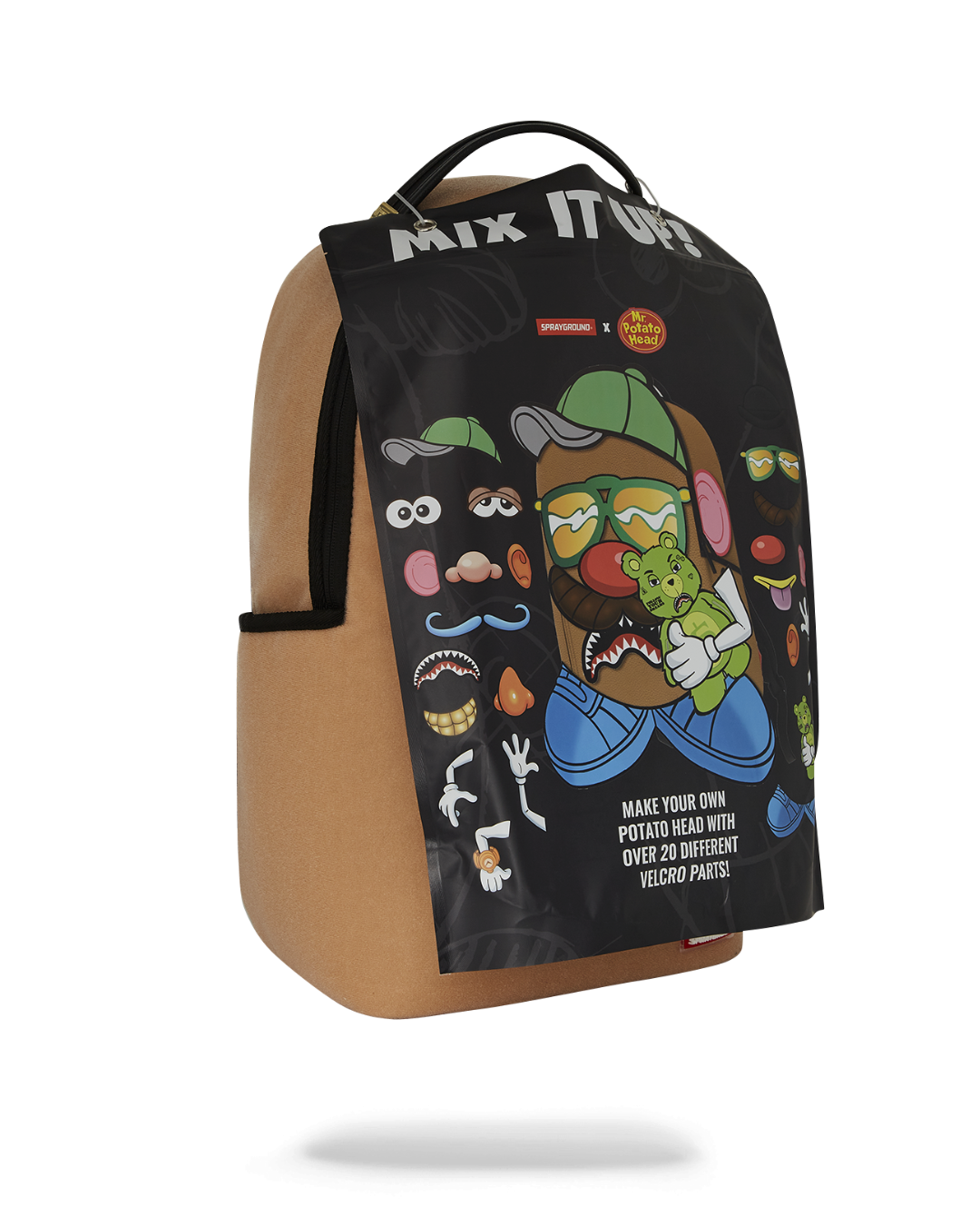 Mr. Potato Head Velcro Patch Mix-It-Up Dlxsv Backpack - Image 17