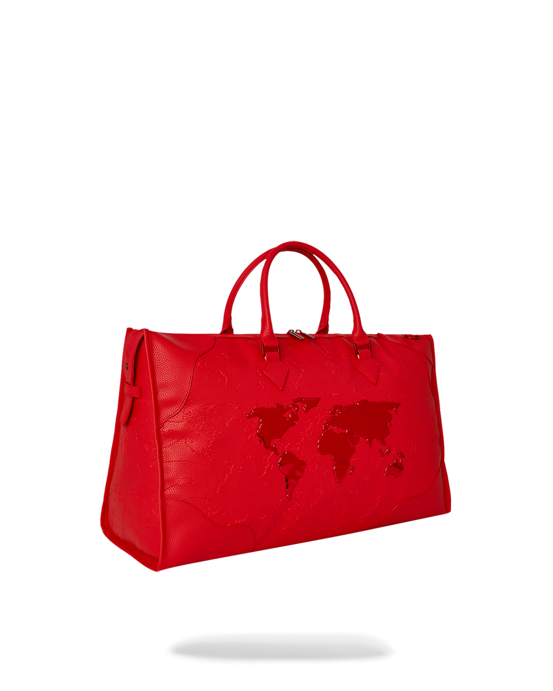 James First Class Ruby Red Pyramid Large Duffle - Image 3