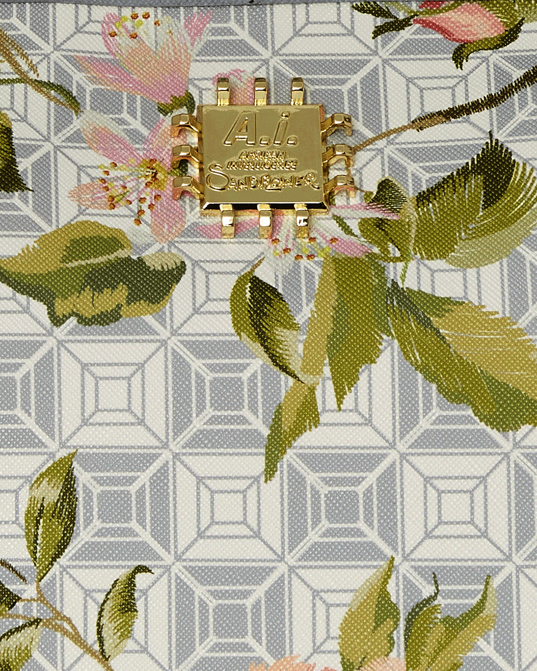 A.i. African Intelligence Elegant Energy Tote - Sandflower Collab - Image 10
