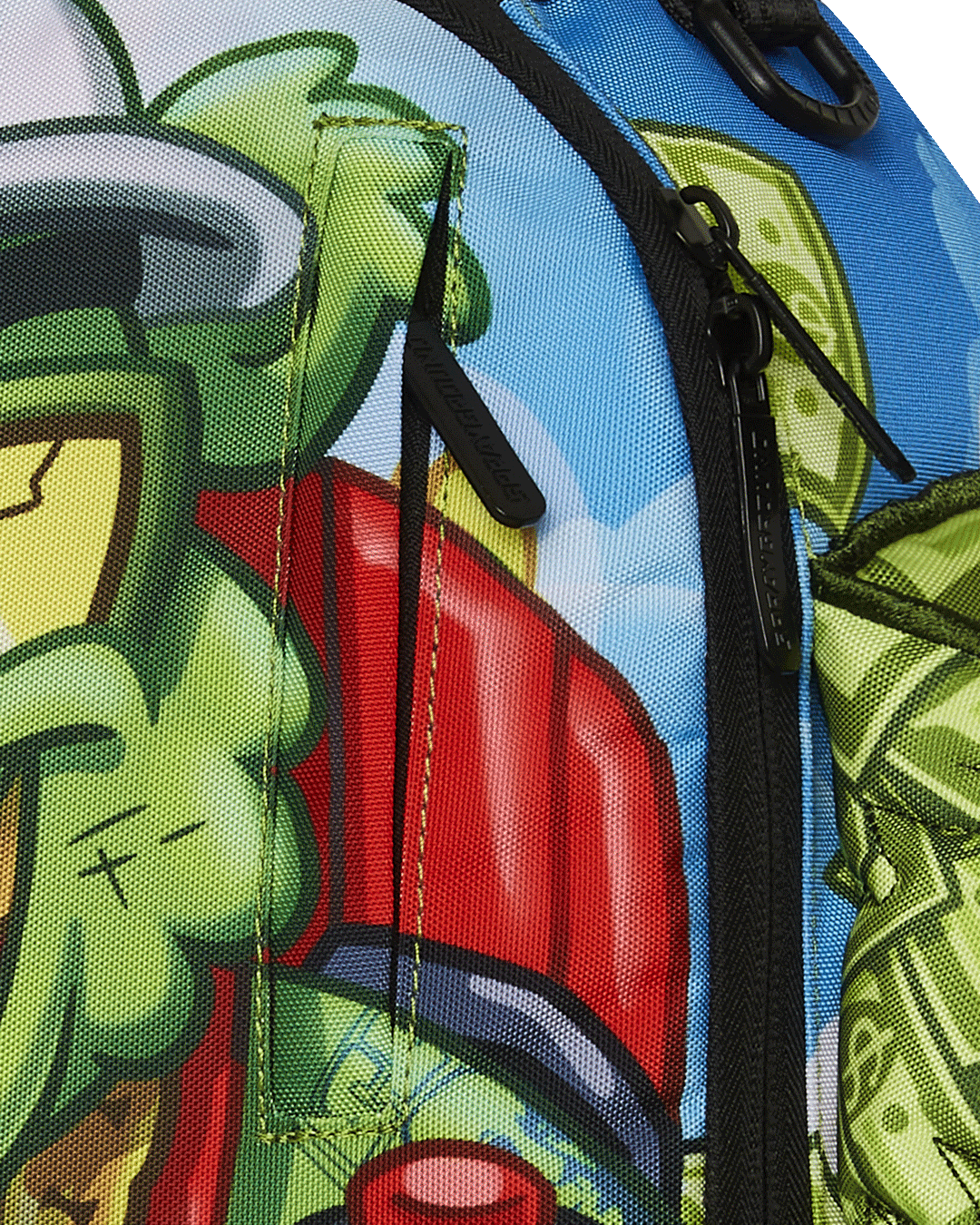 Money Bear We Bout to Take Off Backpack - Image 10