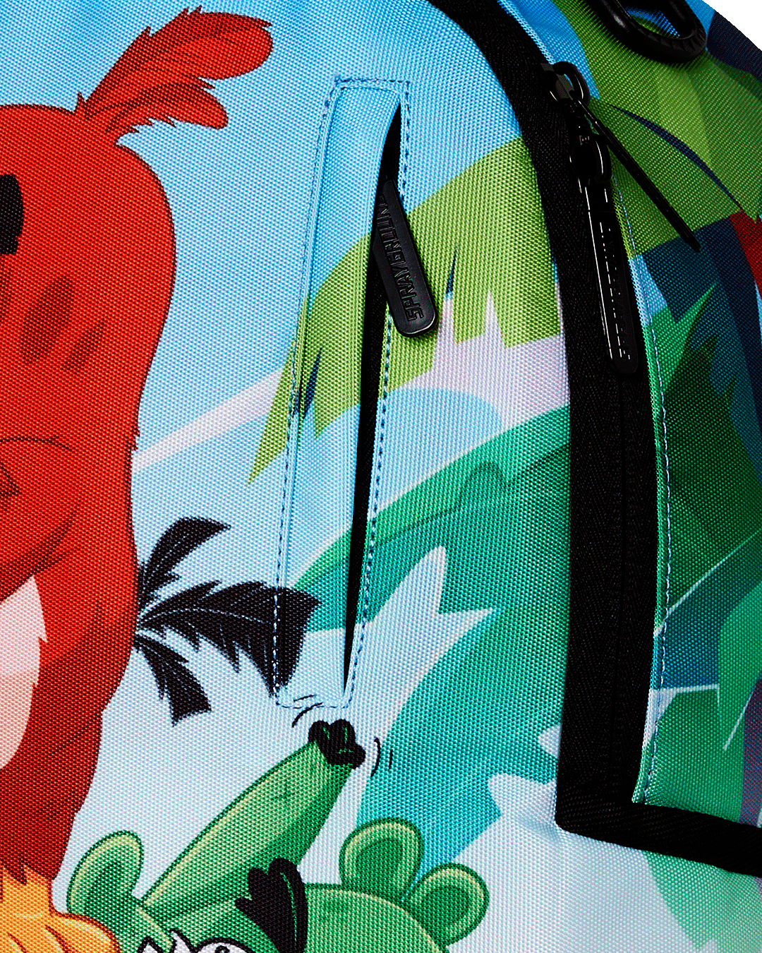 Angry Birds Pig Mountain Backpack - Image 6