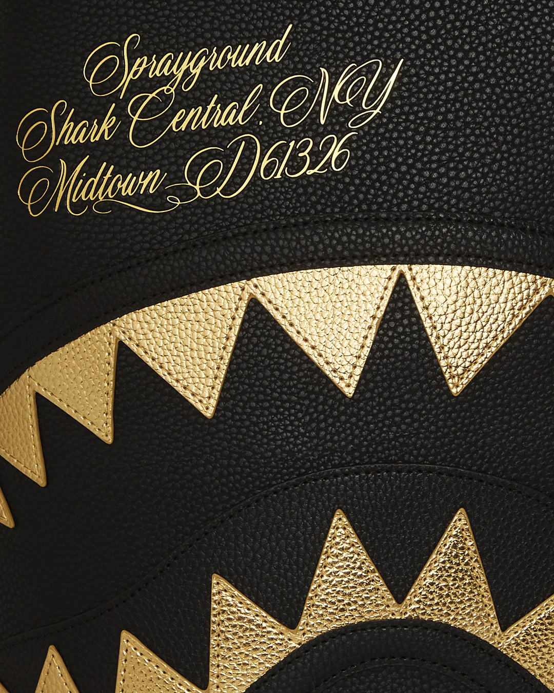 Shark Central Gilded Bite Backpack - Image 12