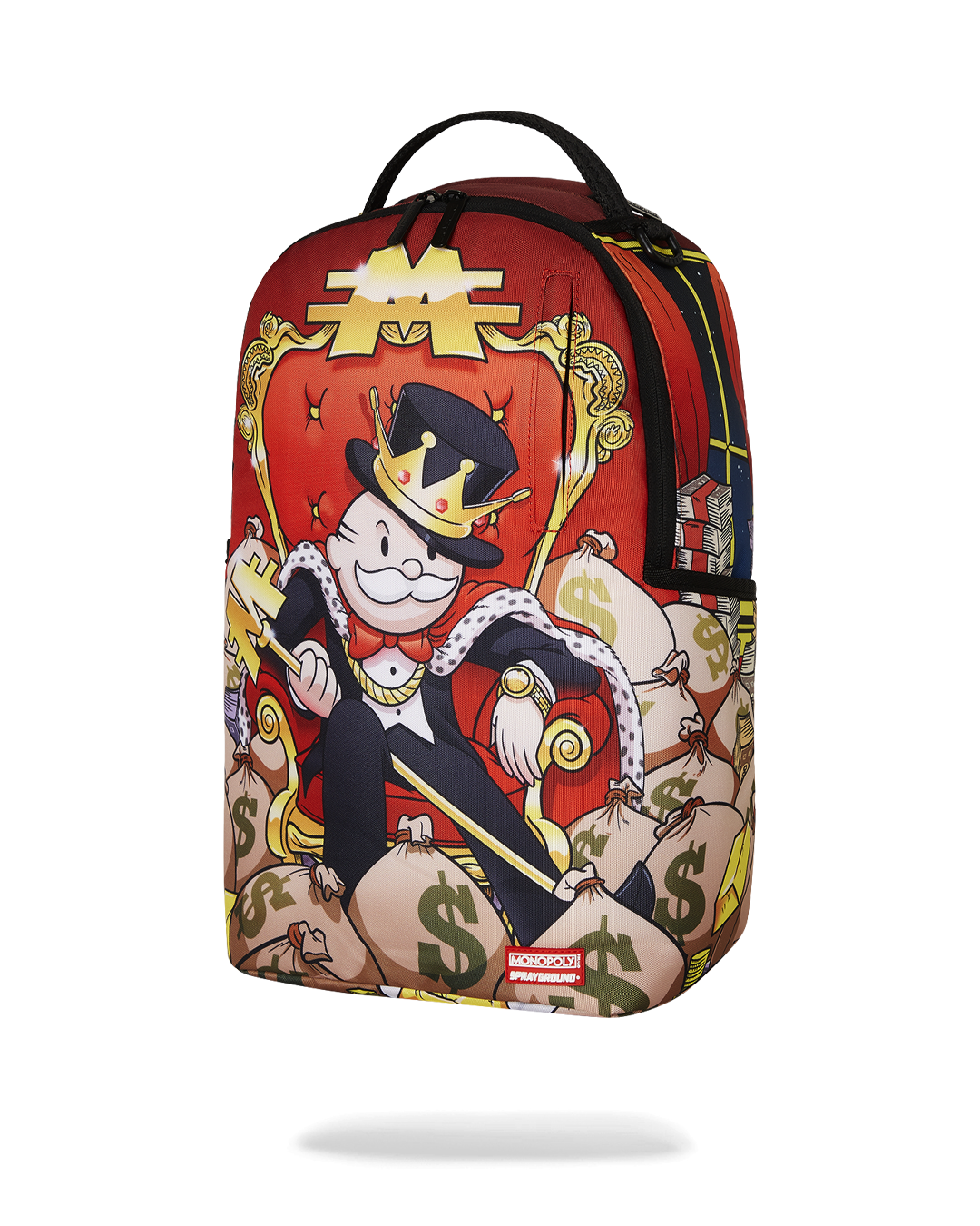 Monopoly Gold Empire Throne Backpack - Image 7