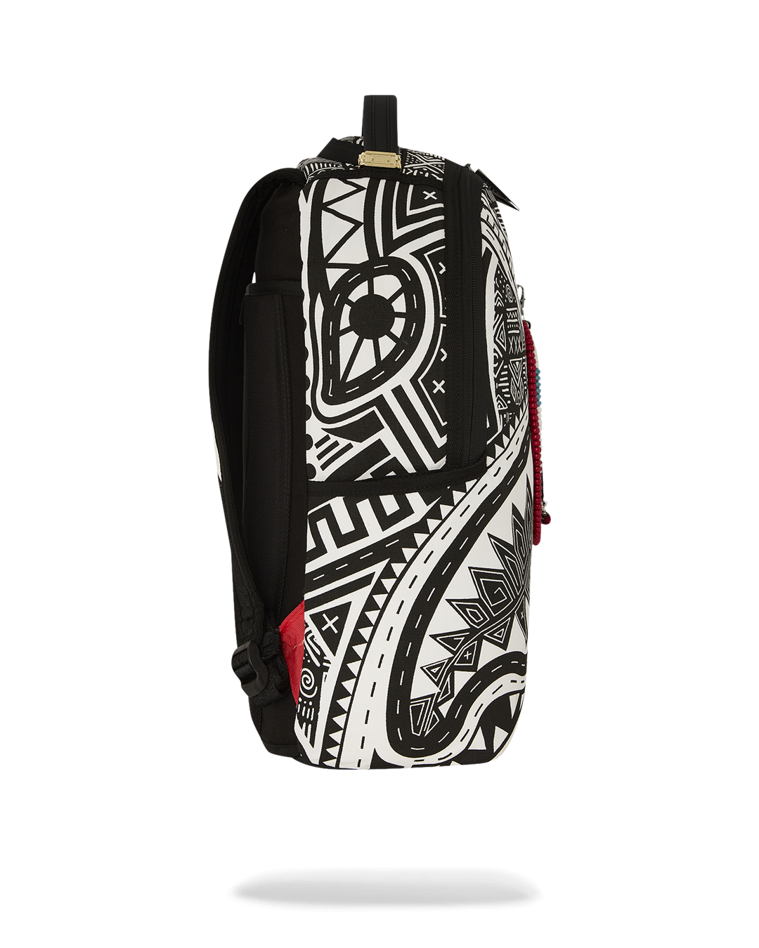 A.i. African Intelligence the Skyhawk Backpack - Sandflower Collab - Image 5