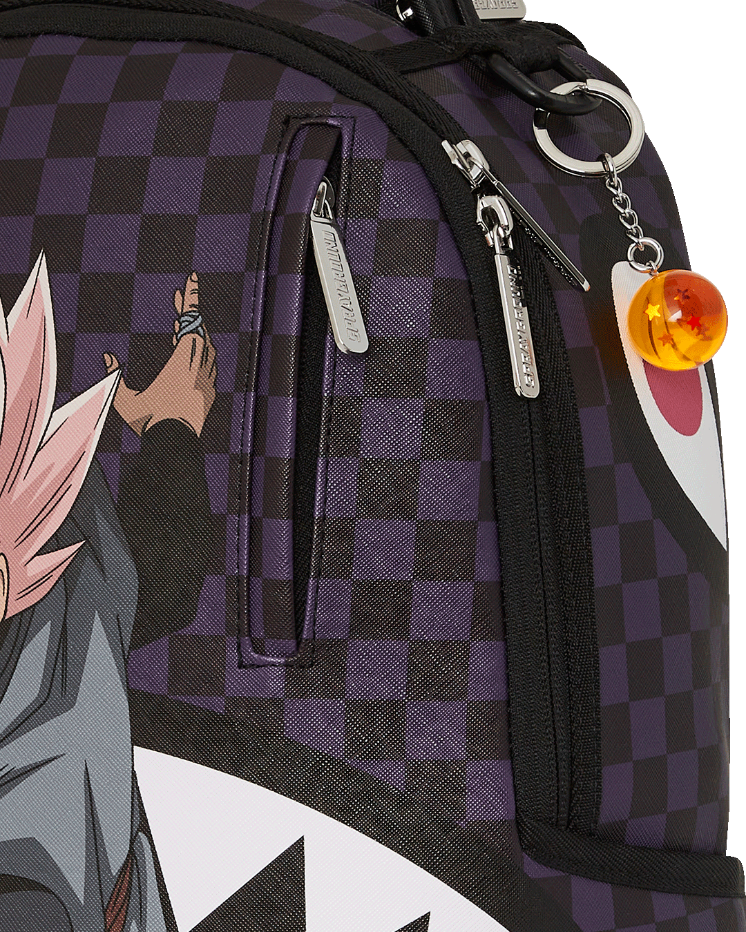 Dragon Ball Rose Goku Black's Wrath Backpack - Image 6