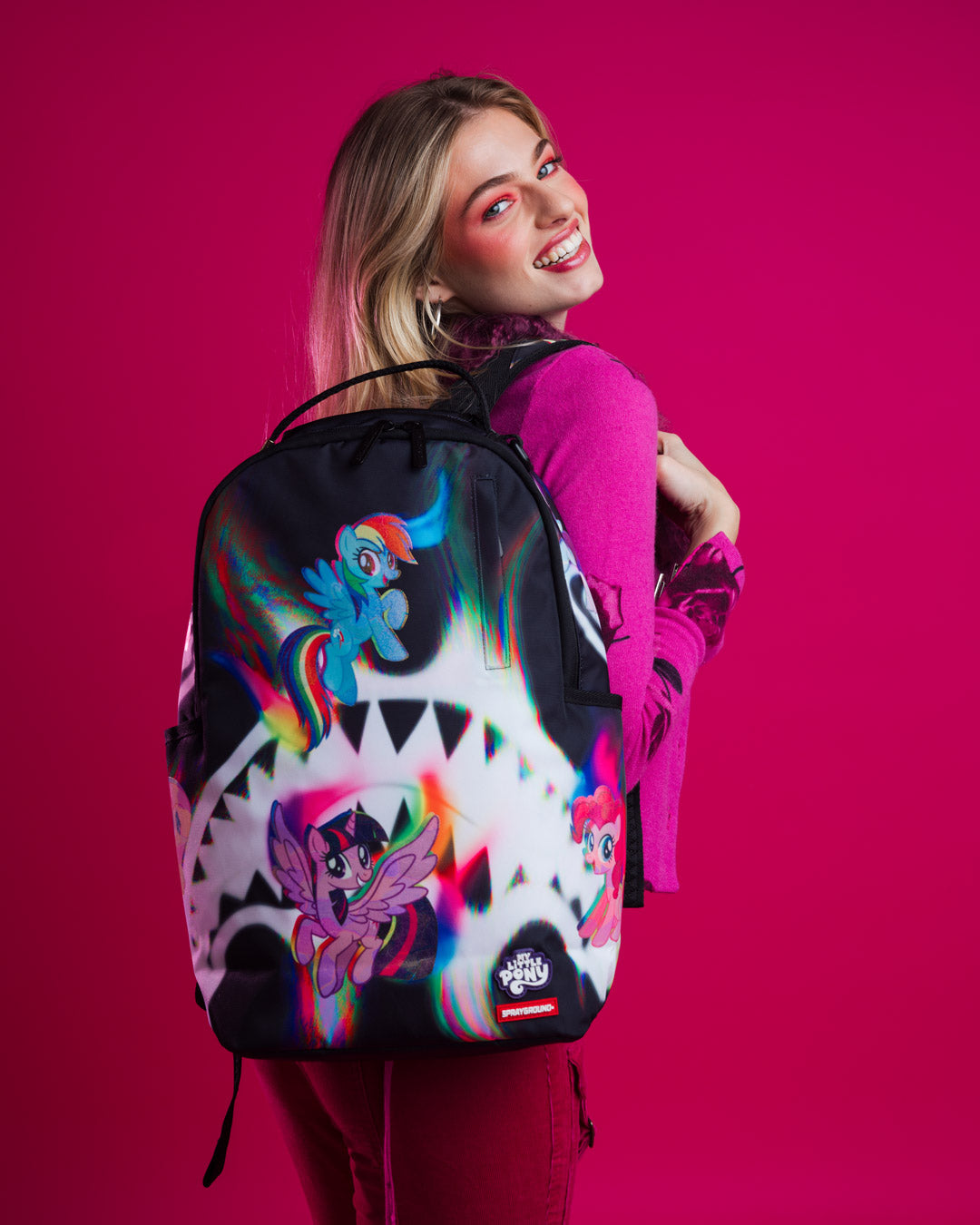 My Little Pony Rainbow Riders Dlxr Backpack - Image 4