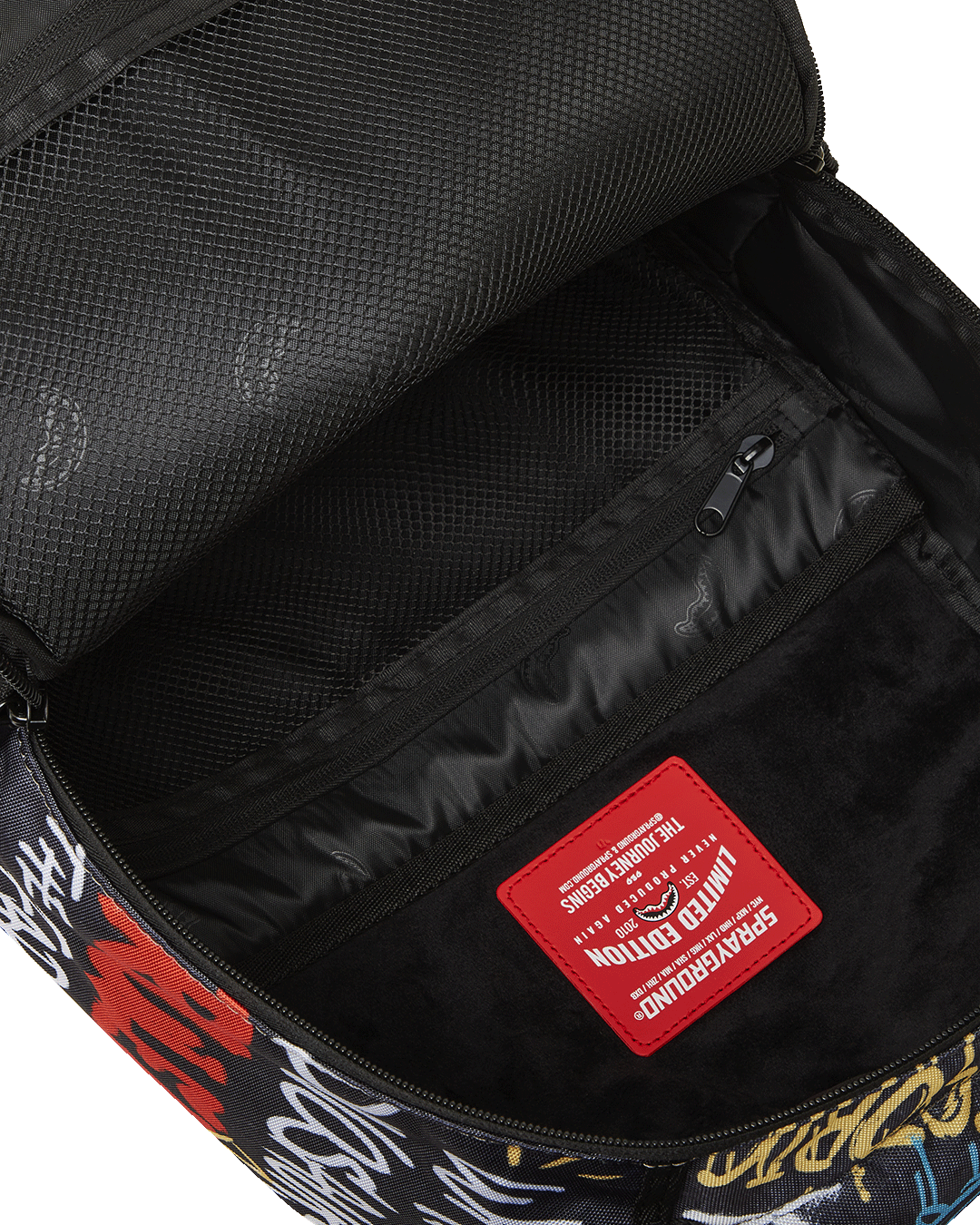 Jurassic Poster Splash Backpack - Image 8