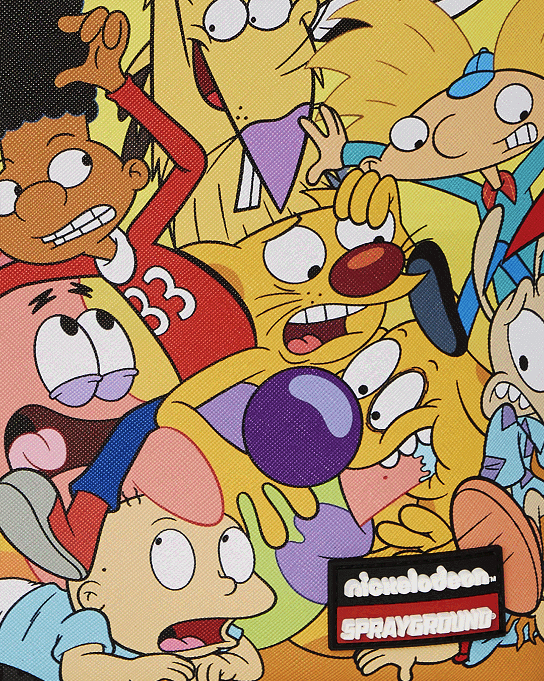 90S Nick Character Corner Backpack - Image 12