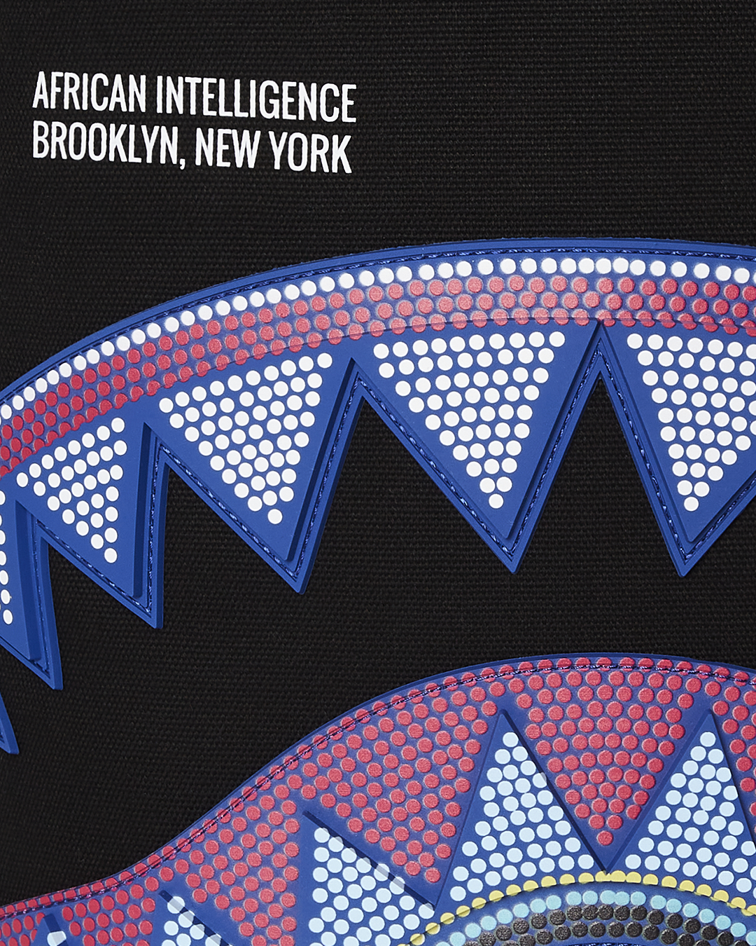 A.i. African Intelligence Born and Raised Backpack - Sandflower Collab - Image 17