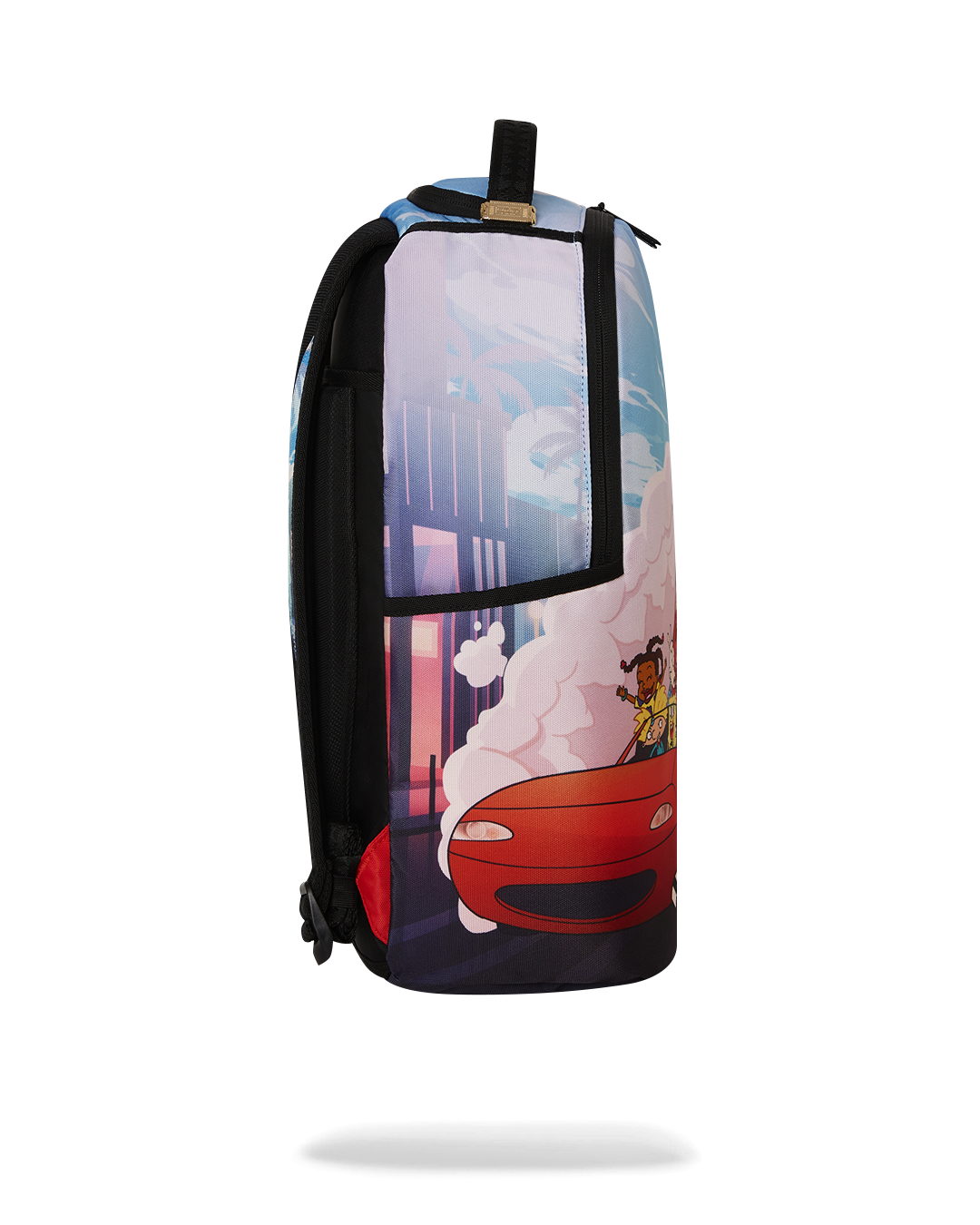 90'S Nick Toon Racer Backpack - Image 5