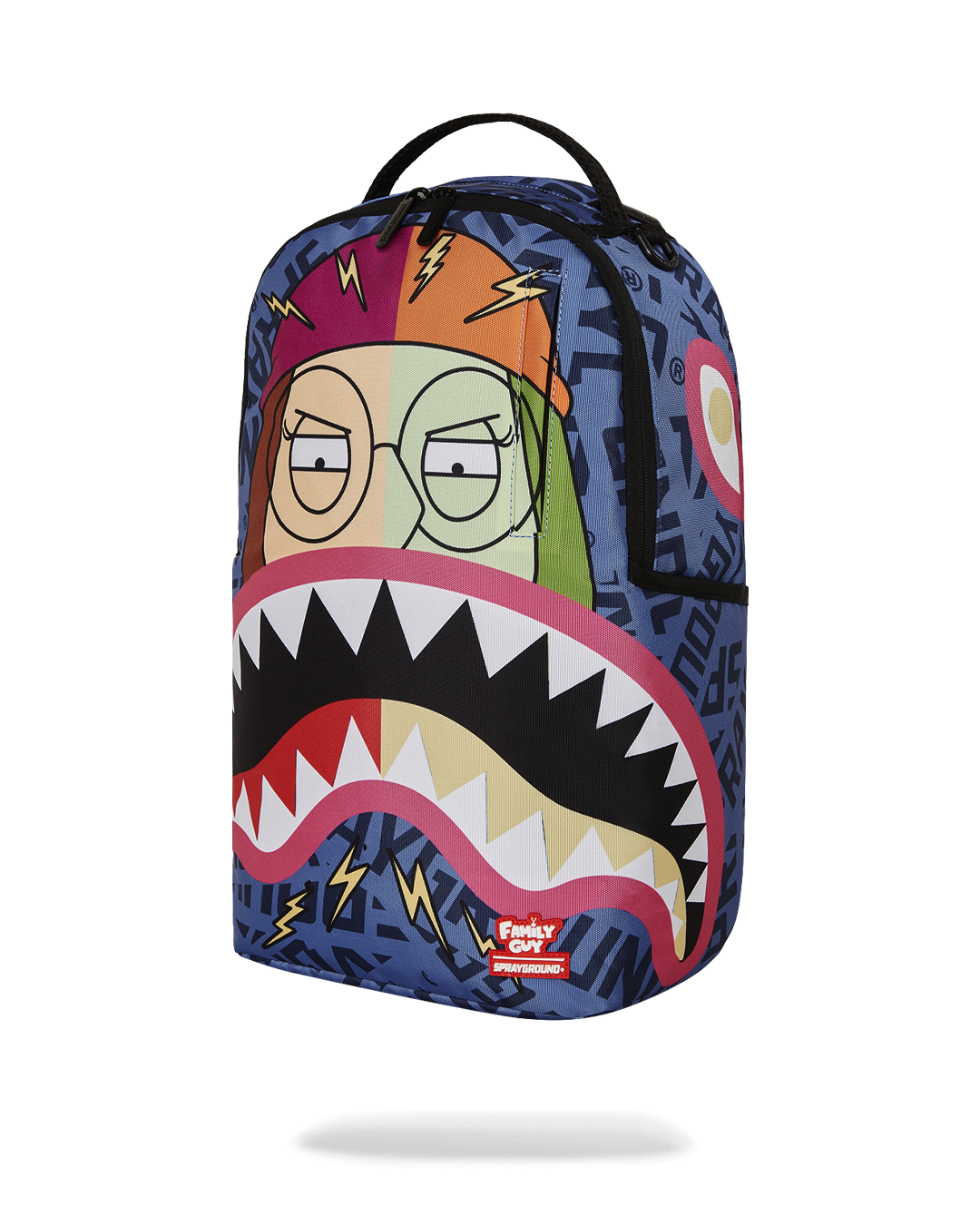 Family Guy: Meg Shark Mouth Dlxr Backpack - Image 5