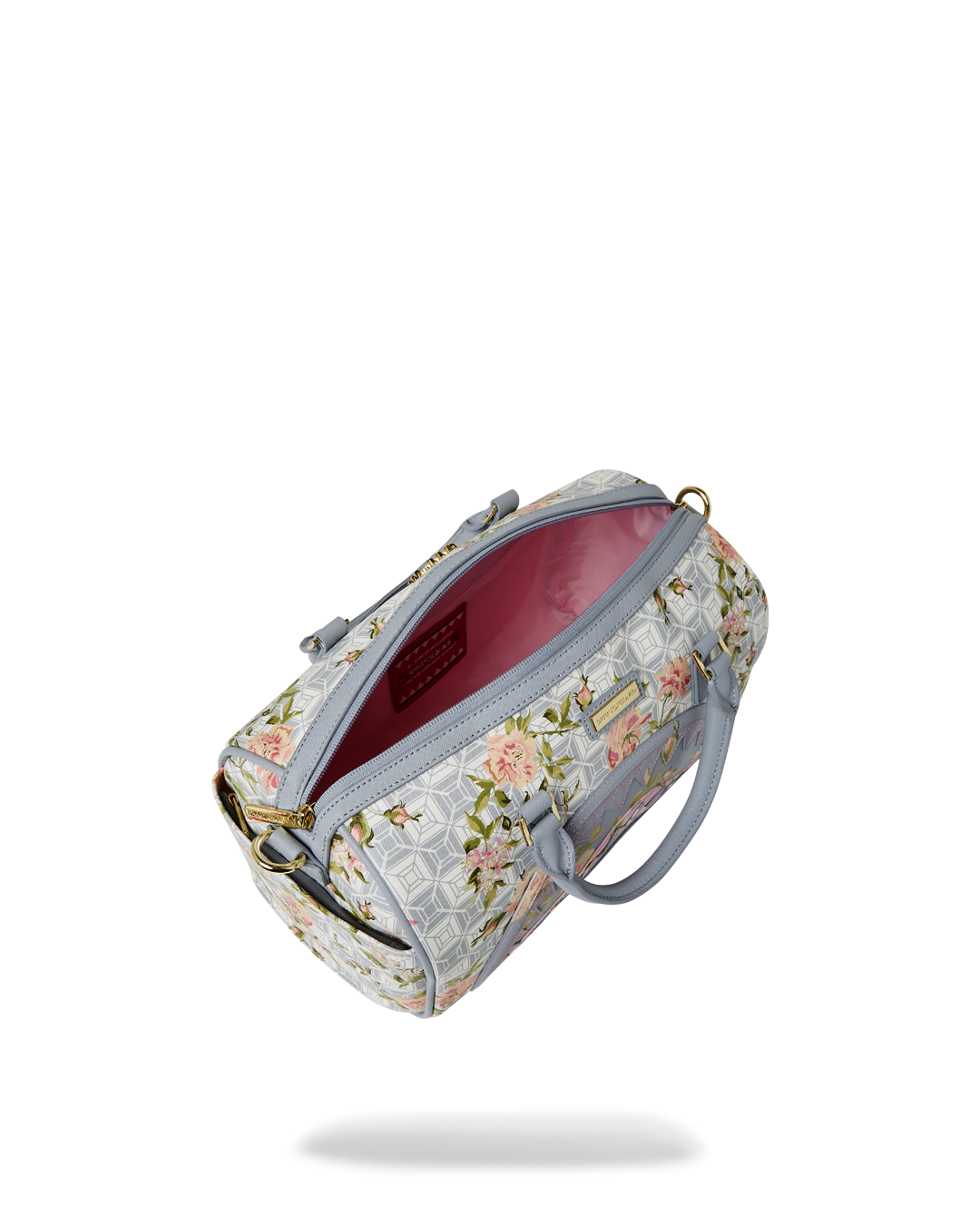 A.i. African Intelligence Elegant Energy Mini Duffle - Sandflower Collab - Image 10