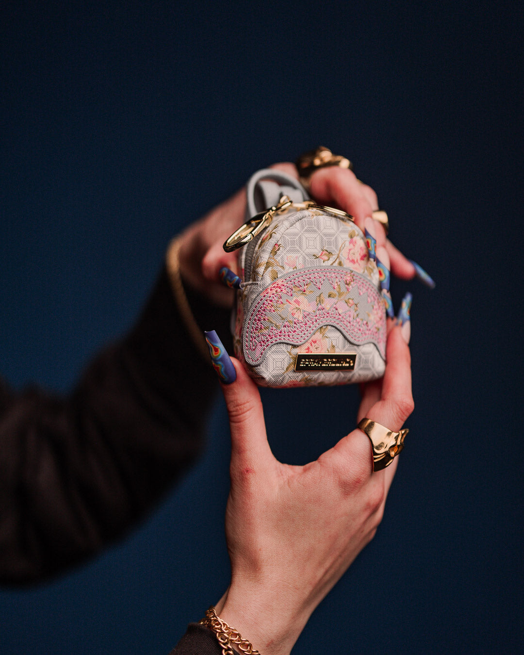 A.i. African Intelligence Elegant Energy Backpack Keychain - Image 6