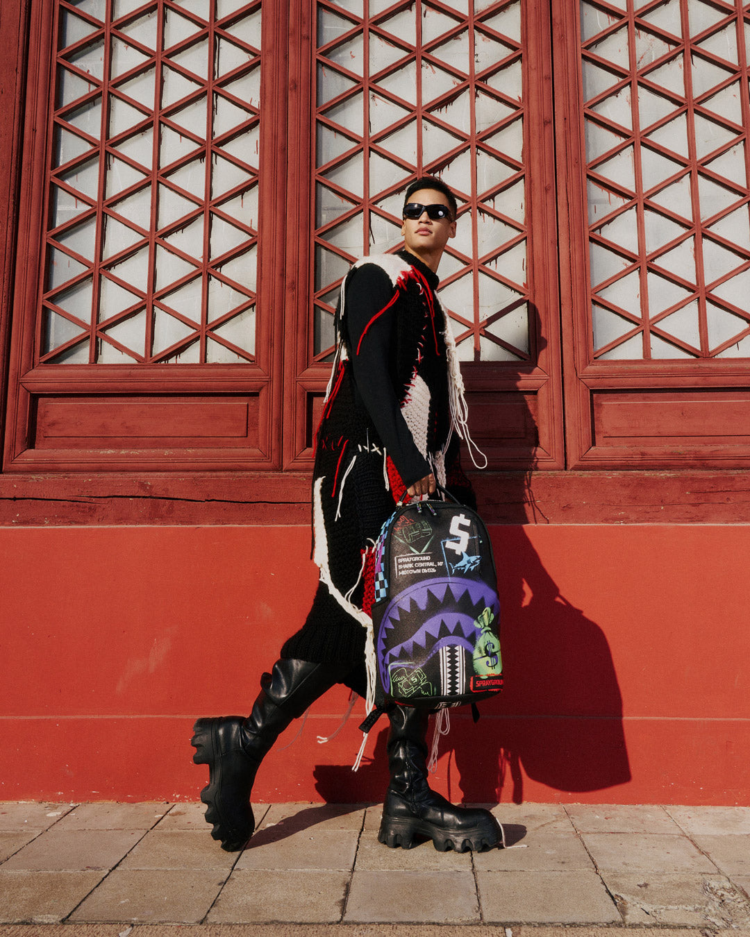 Shark Central X Dlxsv Backpack - Image 5