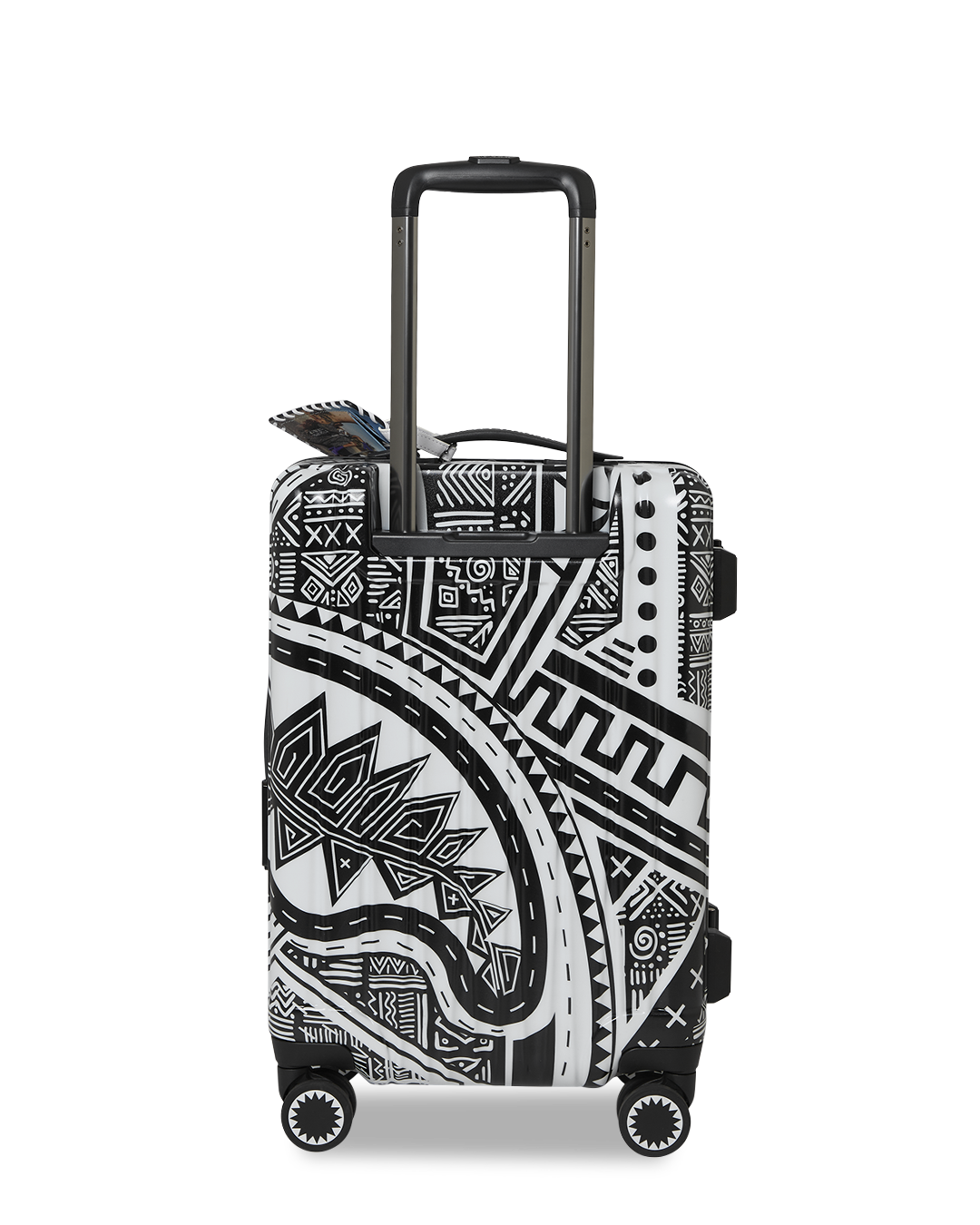 A.i. African Intelligence the Skyhawk Carry-On Luggage - Sandflower Collab - Image 5