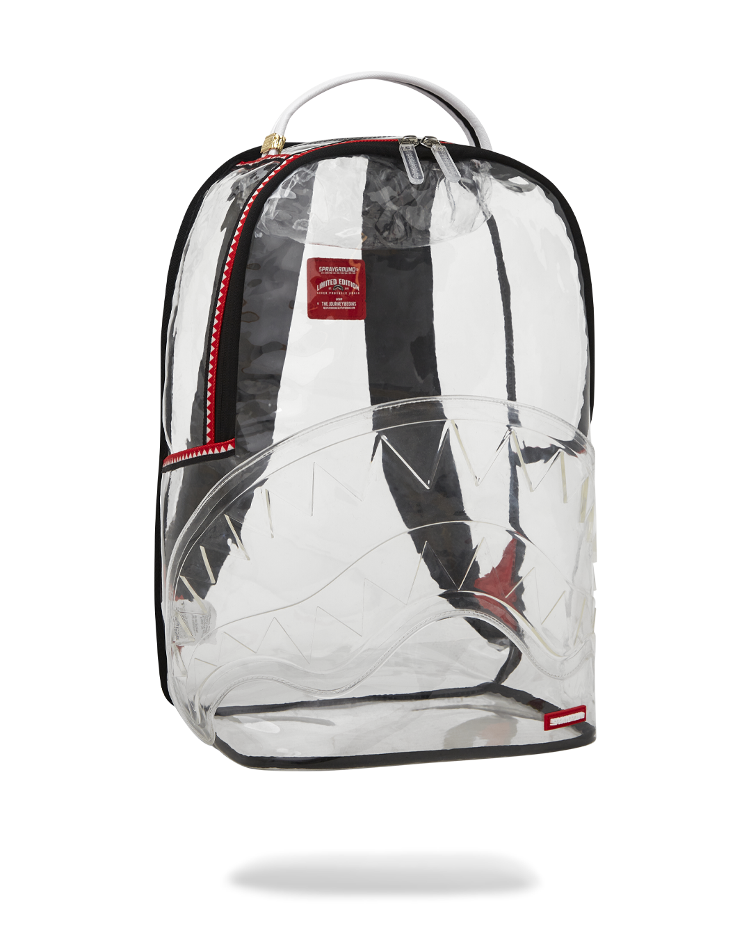 100% Clear Backpack Shark - Image 3