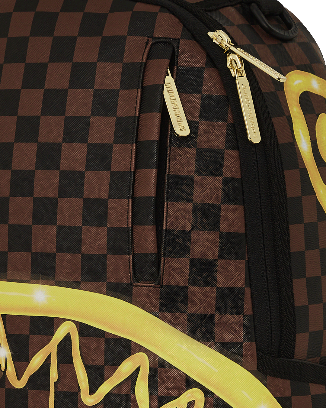 Richie Rich Paint the Shark Gold Backpack - Image 11