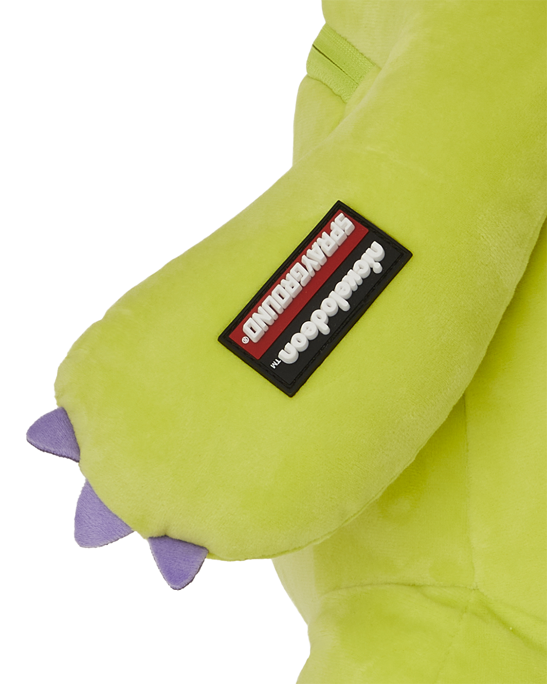 Rugrats Reptar Growl Plush Backpack - Image 12