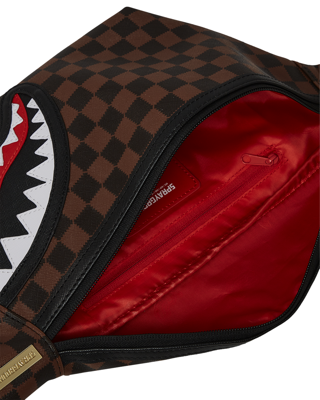 Sawtooth Sharks in Paris Savvy Crossbody - Image 7