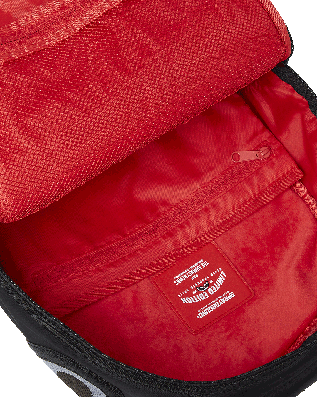 Shark Central Parachute Dlx Satin Backpack - Image 11