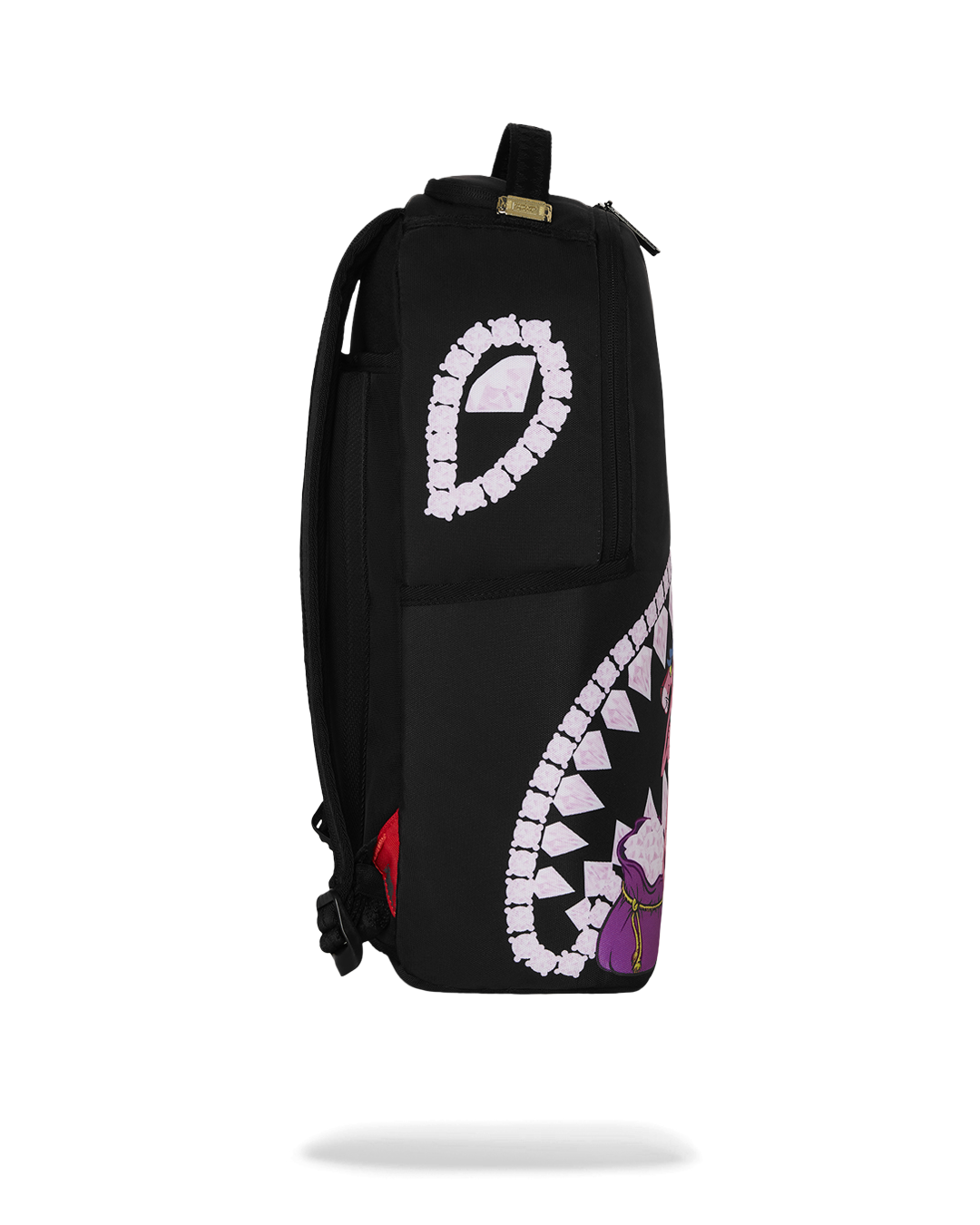 Pink Panther Diamond Bite Backpack - Image 5