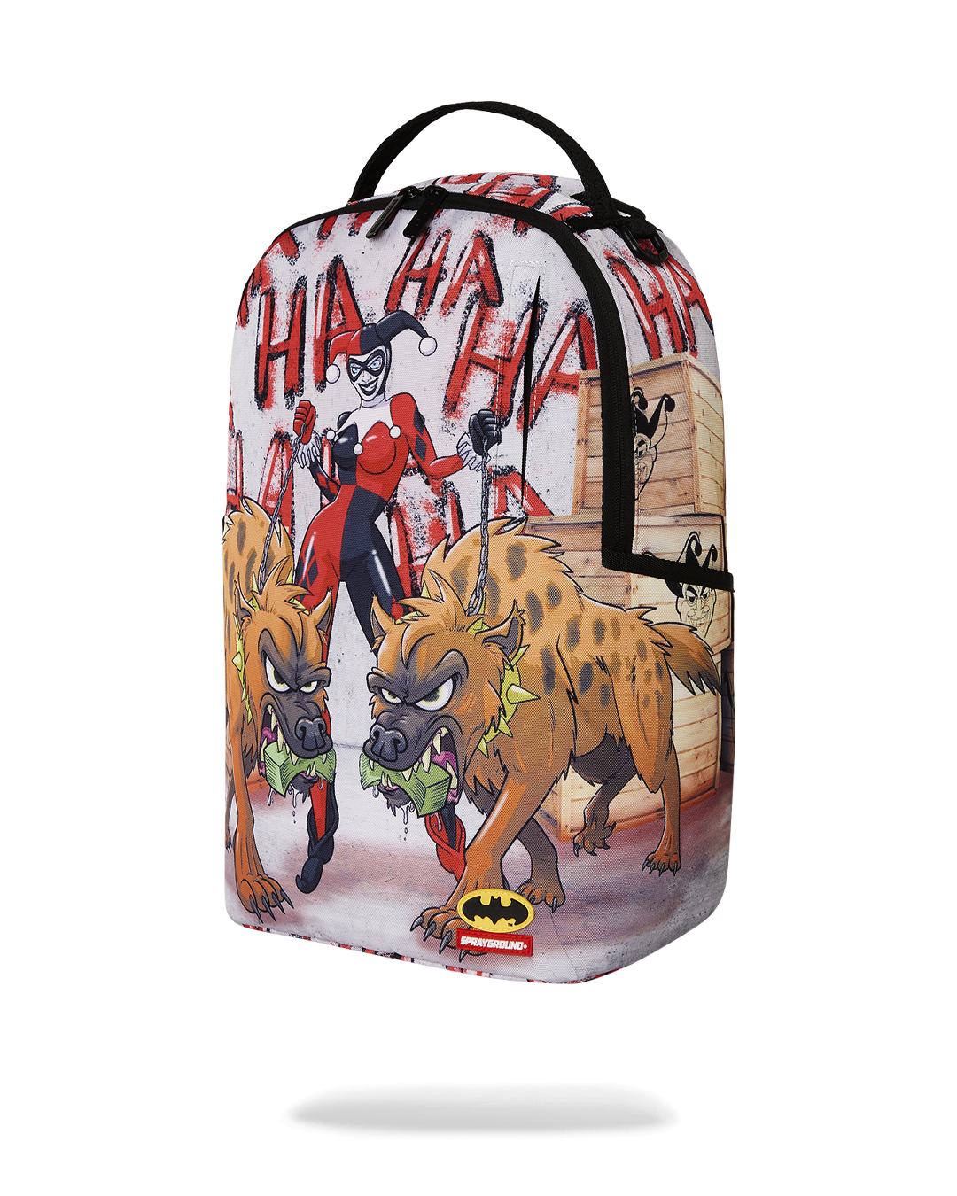 Harley Quinn: Masion of Mayhem Dlxr Backpack - Image 5