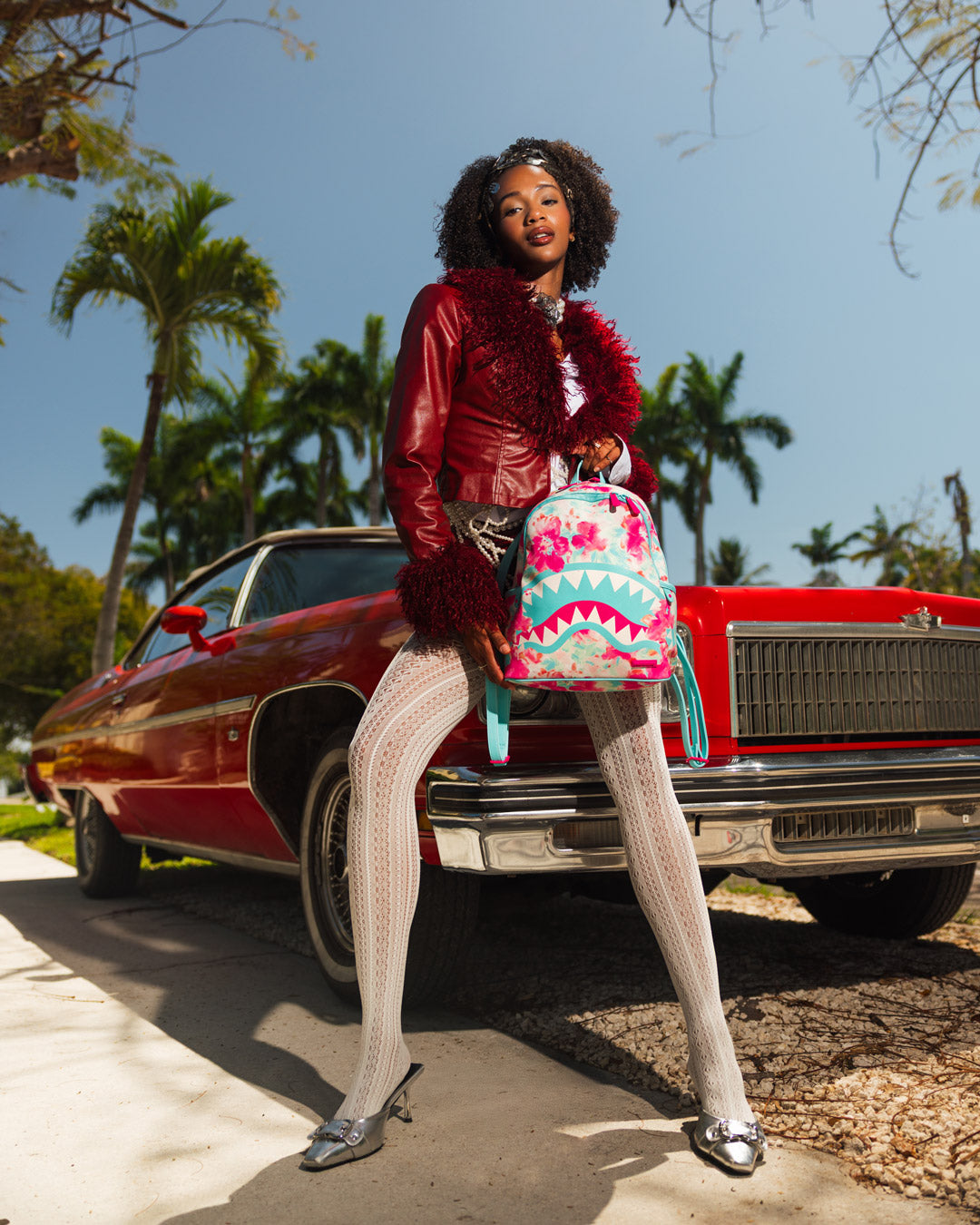 Garden Delight Savage Backpack - Image 2