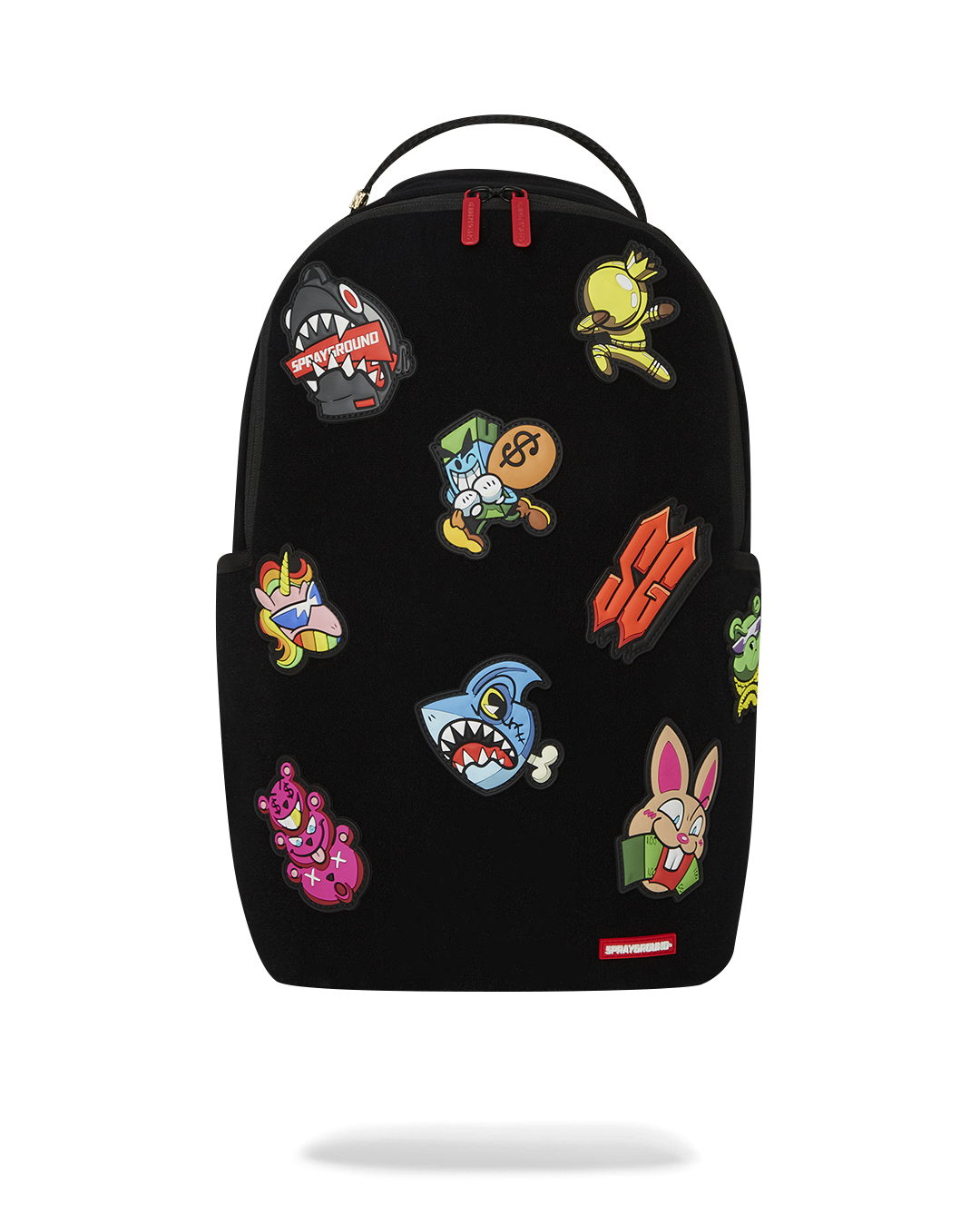Stuck on Ya - Velcro Patch Backpack - Image 3