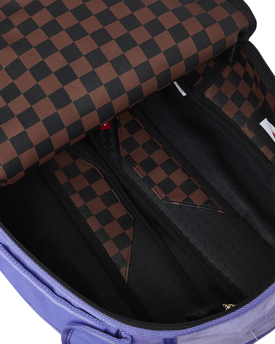 Nooo Way!!! a Reversible Backpack - Purple Velour to Og Sharks in Paris Backpack - Image 15