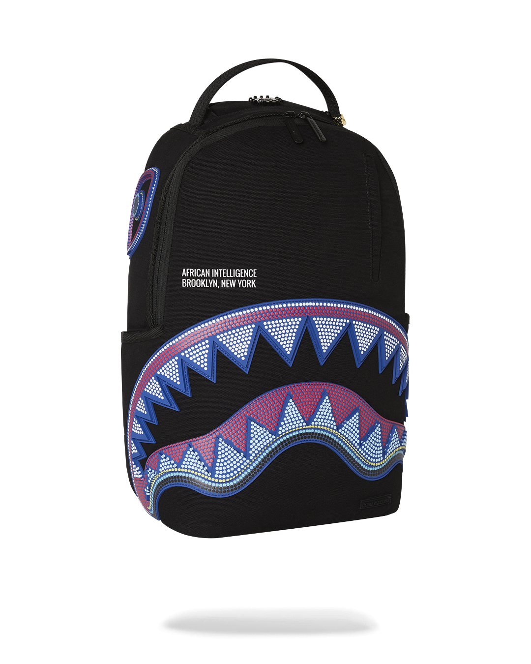 A.i. African Intelligence Born and Raised Backpack - Sandflower Collab - Image 3