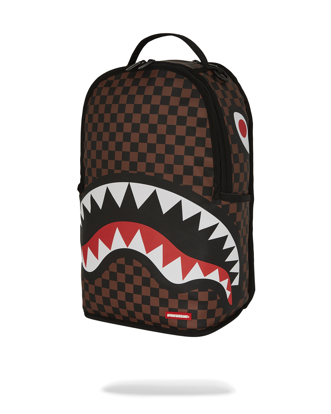 Nooo Way!!! a Reversible Backpack - Purple Velour to Og Sharks in Paris Backpack - Image 20
