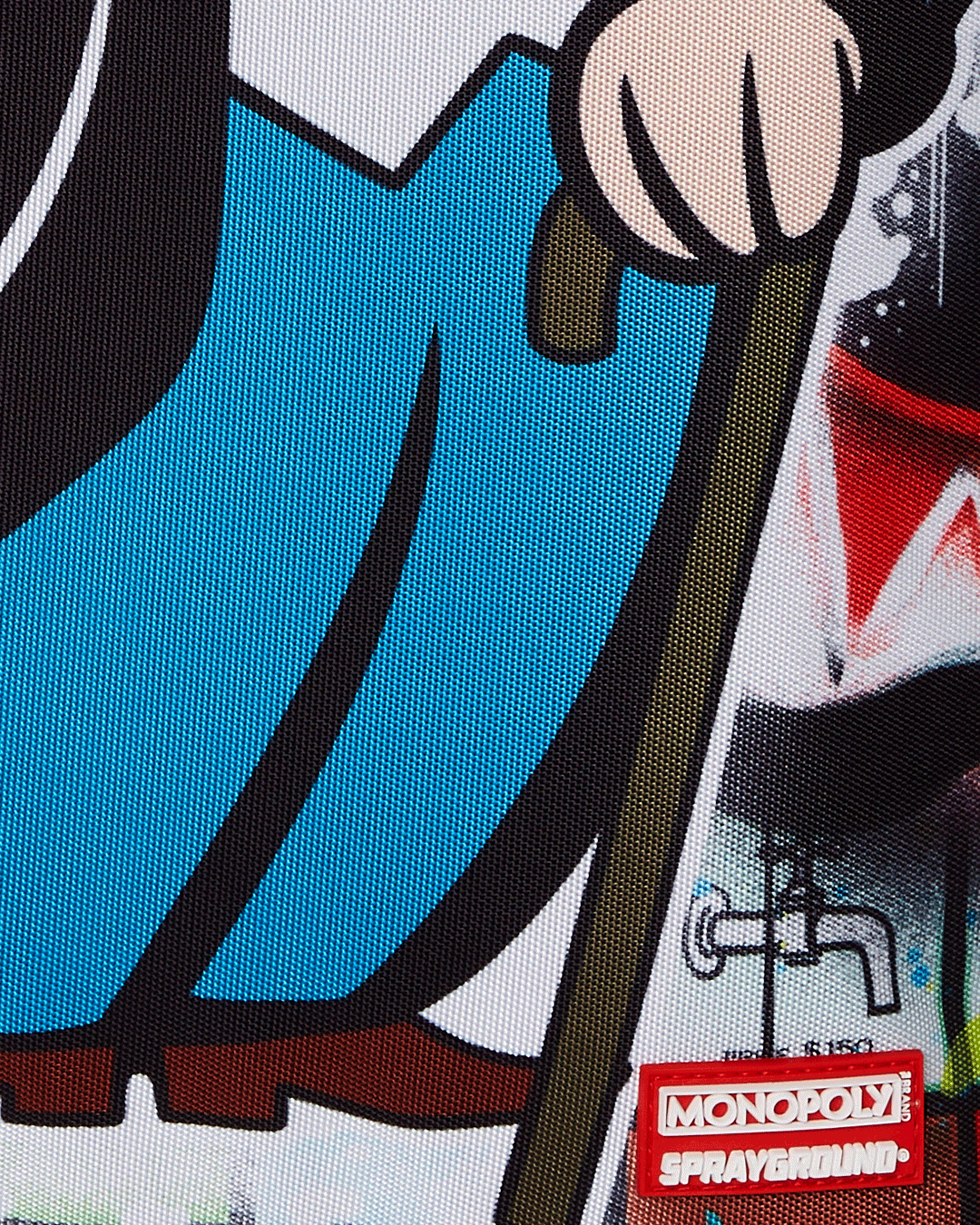 Monopoly Money Moves Backpack - Image 12
