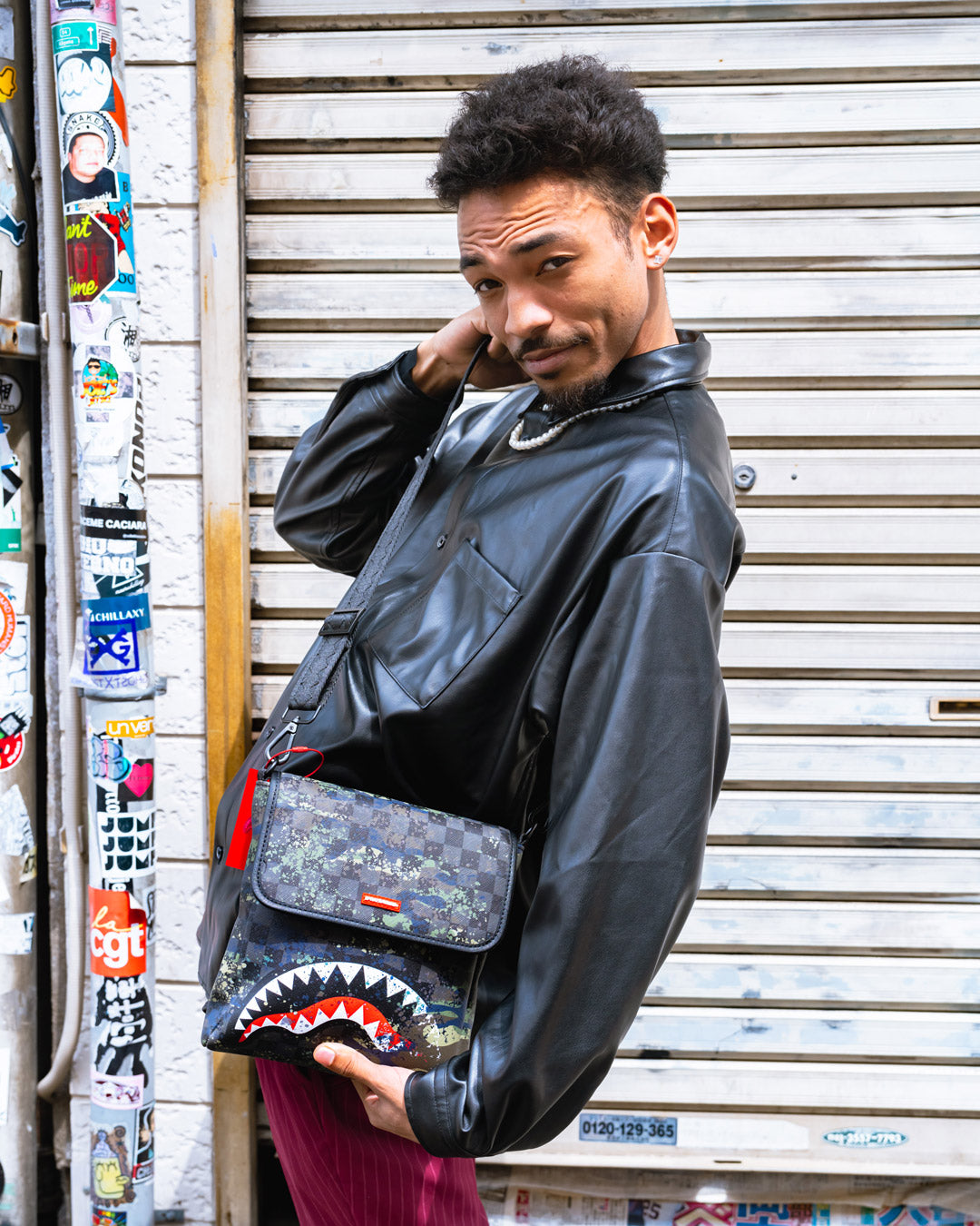 T-Rex City Messenger Sling - Image 2