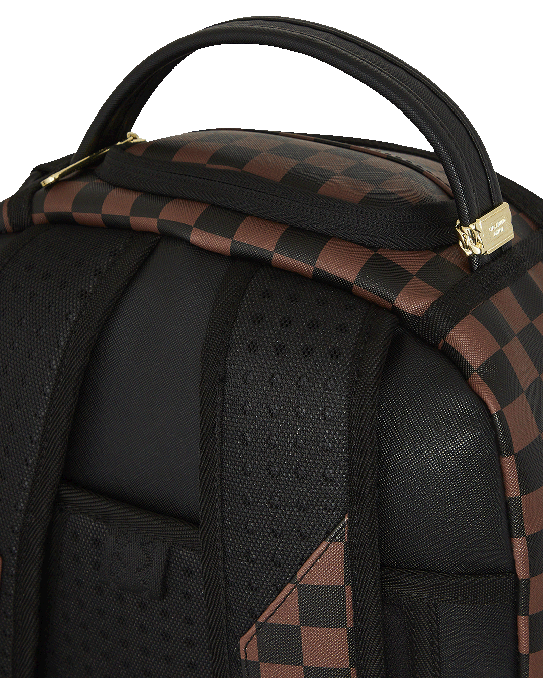 Richie Rich Paint the Shark Gold Backpack - Image 13