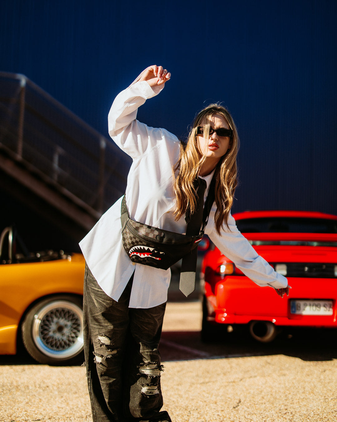 Speed Shark Side Swipe Savvy Crossbody - Image 4