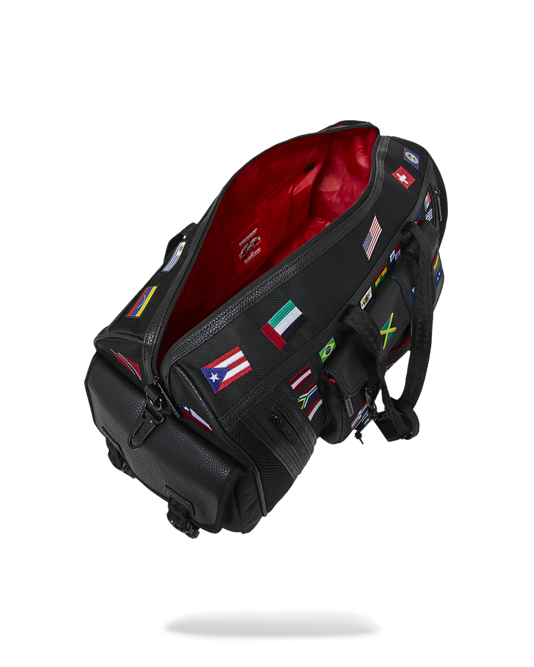 James First Class Global Flags Special Ops Duffle - Image 13
