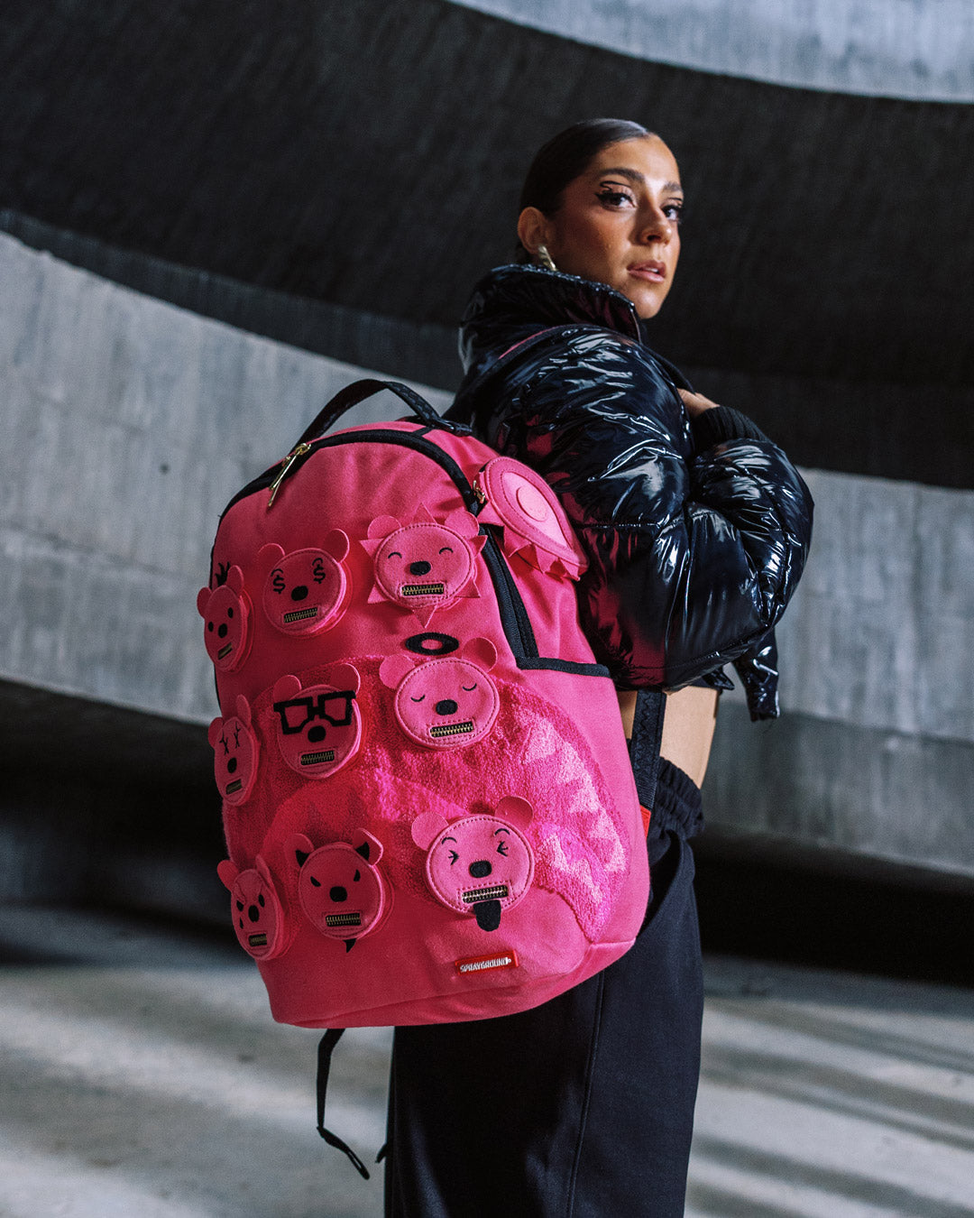 Bear Mob Backpack - Image 2