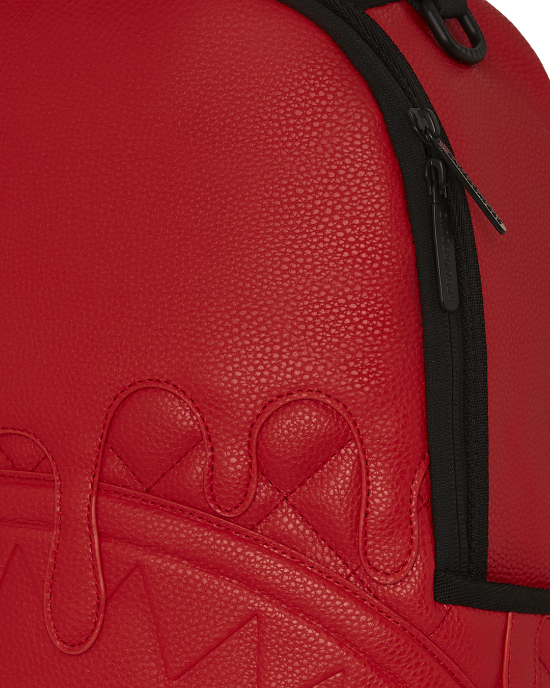 Shark Central Embossed Drip Dlxsv Backpack - Image 9
