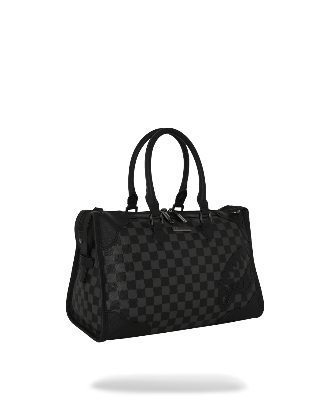Midnight Chateau Mini Pyramid Duffle - Image 3