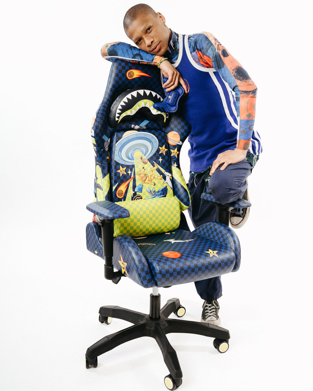 Space Warped Gaming Chair - Image 2