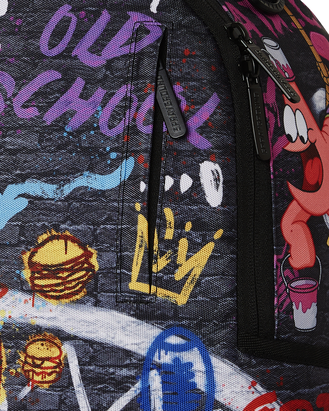 90s Nick Toon Tag Takeover Backpack - Image 9